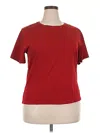 Fabletics Short Sleeve T-shirt In Red