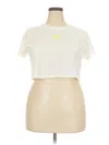 Fabletics Short Sleeve T-shirt In White