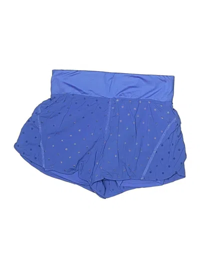 Pre-owned Fabletics Shorts In Blue