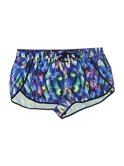 Pre-owned Fabletics Shorts In Blue