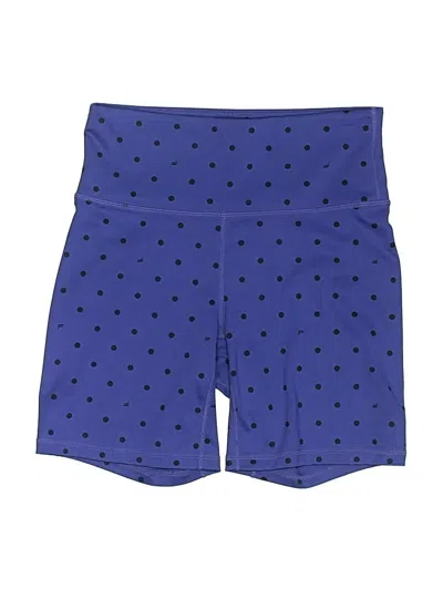 Pre-owned Fabletics Shorts In Blue