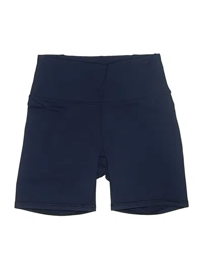 Pre-owned Fabletics Shorts In Blue