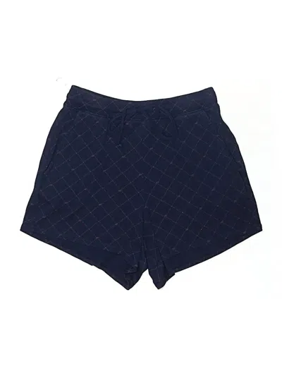 Pre-owned Fabletics Shorts In Blue