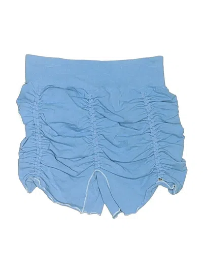 Pre-owned Fabletics Shorts In Blue