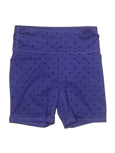 Pre-owned Fabletics Shorts In Blue