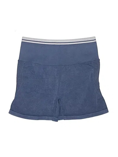 Pre-owned Fabletics Shorts In Blue