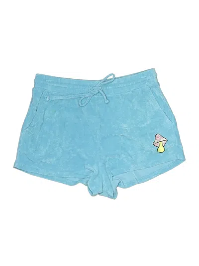 Pre-owned Fabletics Shorts In Blue