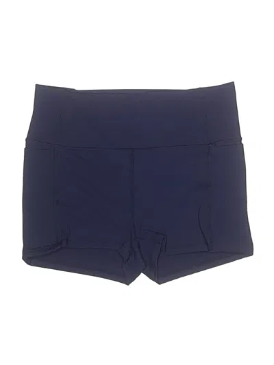 Pre-owned Fabletics Shorts In Blue