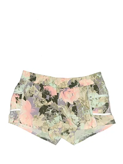 Pre-owned Fabletics Shorts In Gold