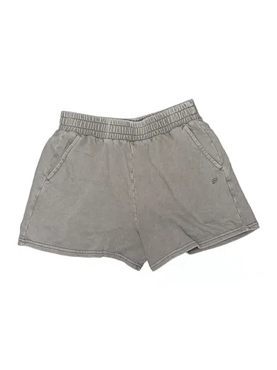 Pre-owned Fabletics Shorts In Gray
