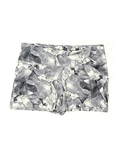 Pre-owned Fabletics Shorts In Gray