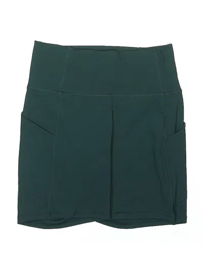 Pre-owned Fabletics Shorts In Green