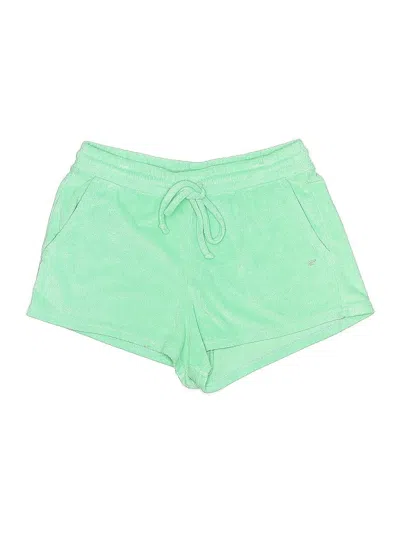 Pre-owned Fabletics Shorts In Green