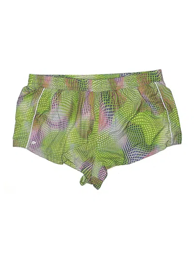 Pre-owned Fabletics Shorts In Green