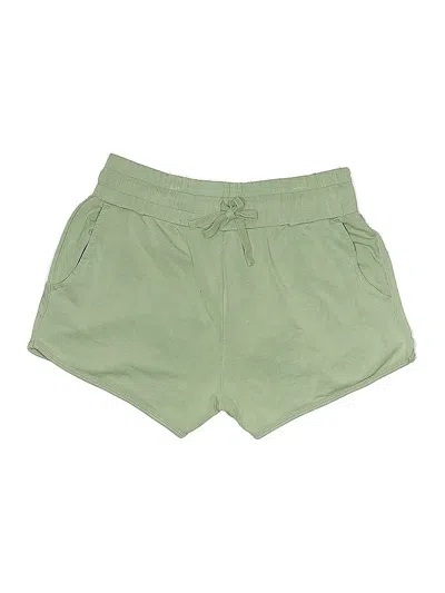 Pre-owned Fabletics Shorts In Green