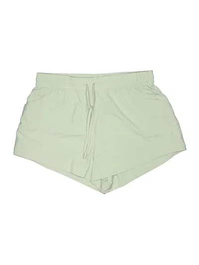 Pre-owned Fabletics Shorts In Green