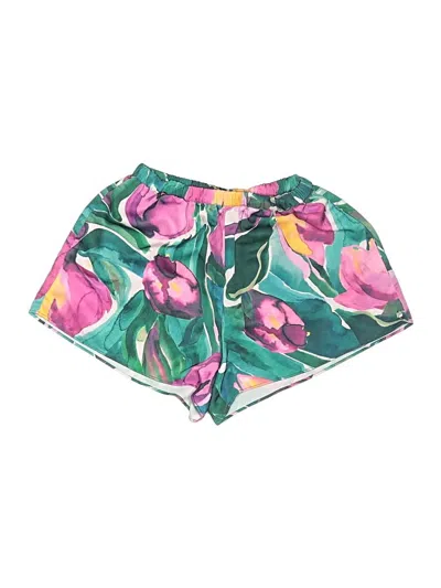 Pre-owned Fabletics Shorts In Green