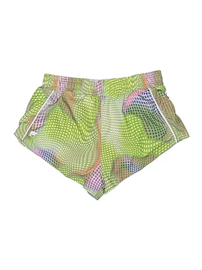 Pre-owned Fabletics Shorts In Green