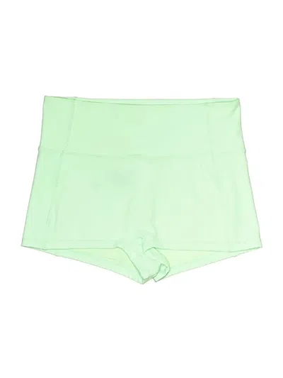 Pre-owned Fabletics Shorts In Green