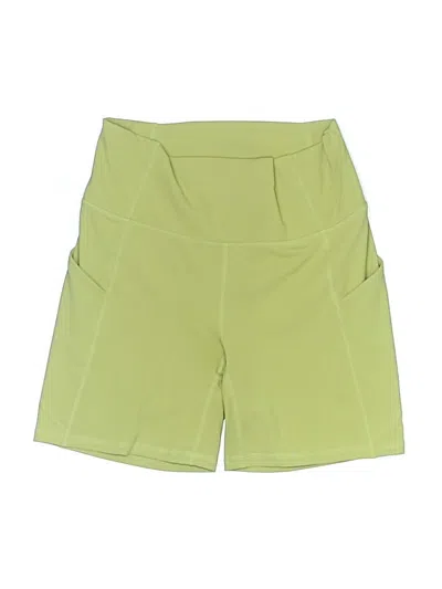 Pre-owned Fabletics Shorts In Green