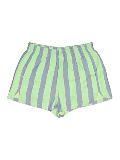 Pre-owned Fabletics Shorts In Green