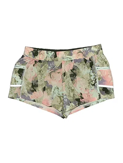 Pre-owned Fabletics Shorts In Green