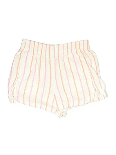 Pre-owned Fabletics Shorts In Ivory
