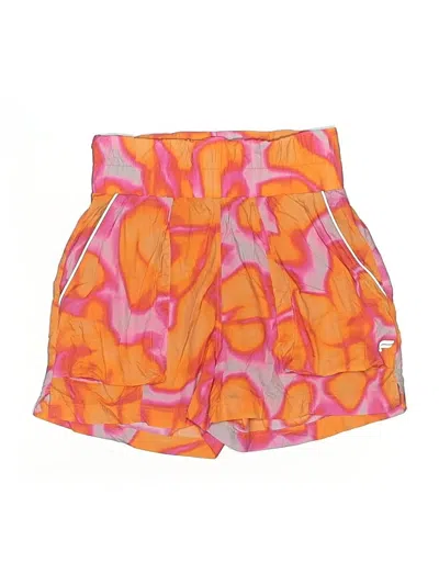 Pre-owned Fabletics Shorts In Orange