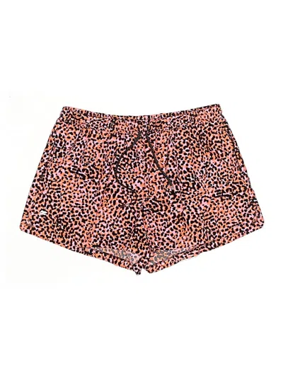 Pre-owned Fabletics Shorts In Orange