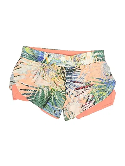 Pre-owned Fabletics Shorts In Orange