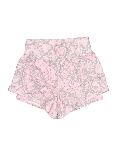 Pre-owned Fabletics Shorts In Pink