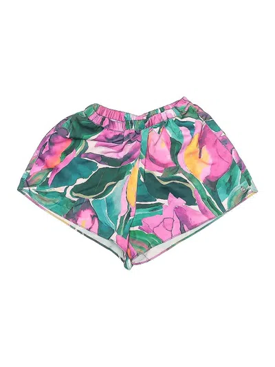 Pre-owned Fabletics Shorts In Pink