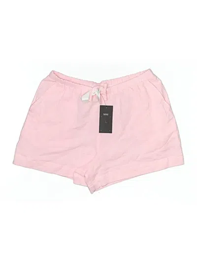 Pre-owned Fabletics Shorts In Pink