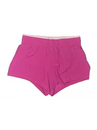 Pre-owned Fabletics Shorts In Pink