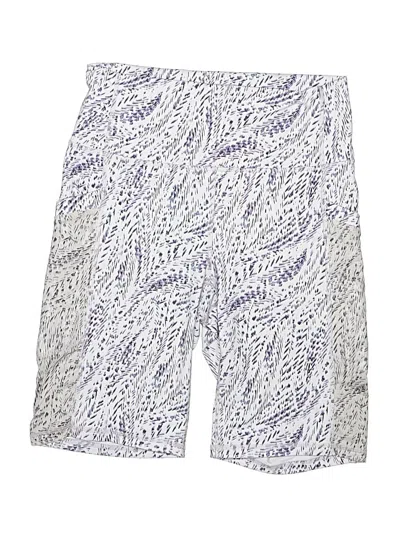 Pre-owned Fabletics Shorts In Purple