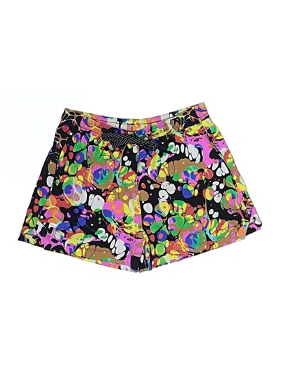 Pre-owned Fabletics Shorts In Purple