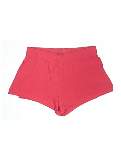 Pre-owned Fabletics Shorts In Red