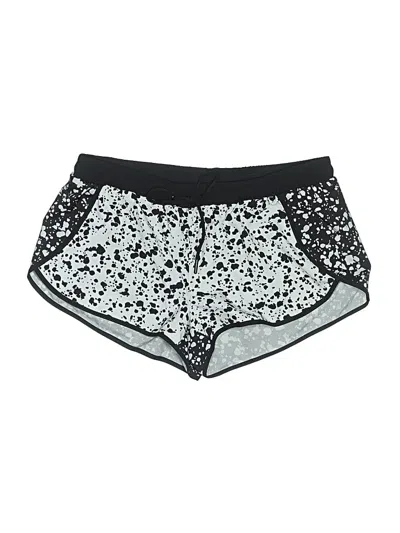 Pre-owned Fabletics Shorts In Silver