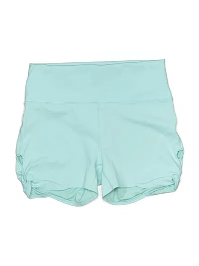 Pre-owned Fabletics Shorts In Teal