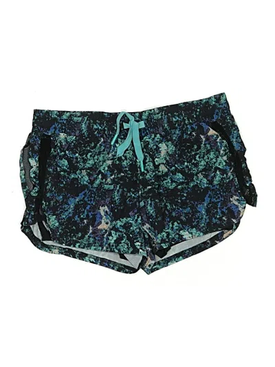 Pre-owned Fabletics Shorts In Teal