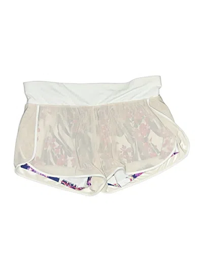 Pre-owned Fabletics Shorts In White