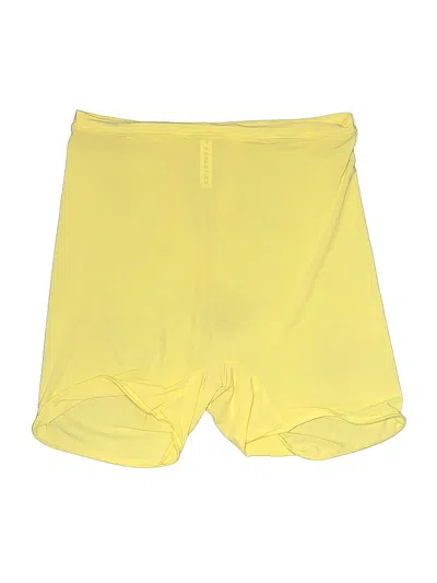 Pre-owned Fabletics Shorts In Yellow