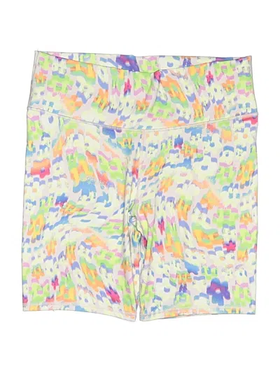 Pre-owned Fabletics Shorts In Yellow