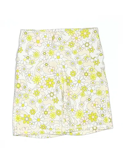 Pre-owned Fabletics Shorts In Yellow