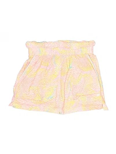 Pre-owned Fabletics Shorts In Yellow