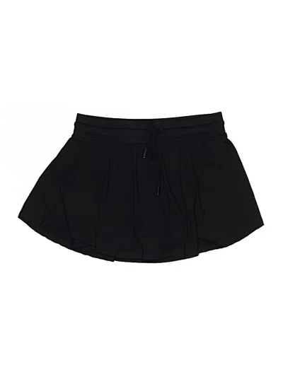 Pre-owned Fabletics Skort In Black