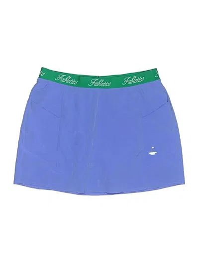 Pre-owned Fabletics Skort In Blue