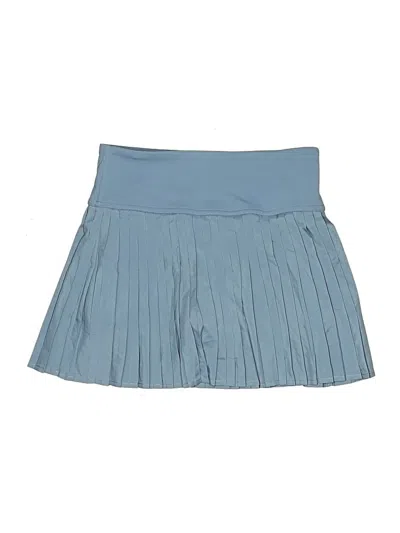 Pre-owned Fabletics Skort In Blue