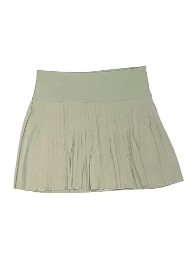 Pre-owned Fabletics Skort In Gray