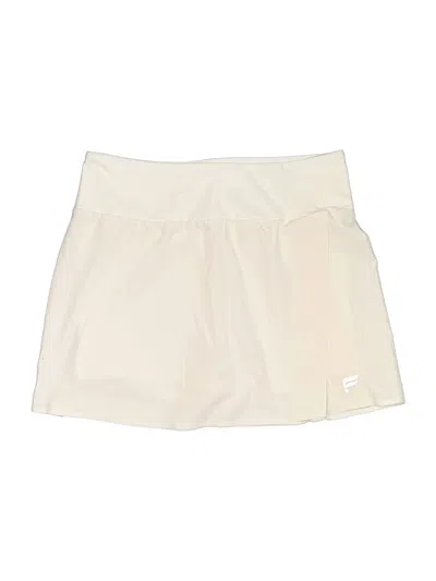 Pre-owned Fabletics Skort In Ivory